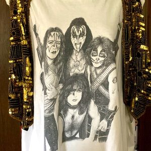 KISS Vintage Tshirt dress 🤘🏼🤘🏼🤘🏼